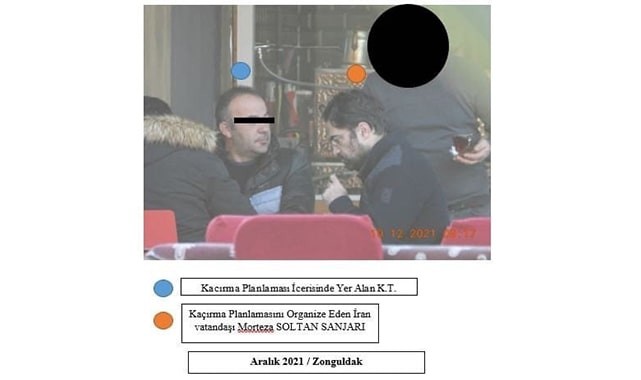 FİLM SENARYOSU GİBİ KAÇIRMA PLANI