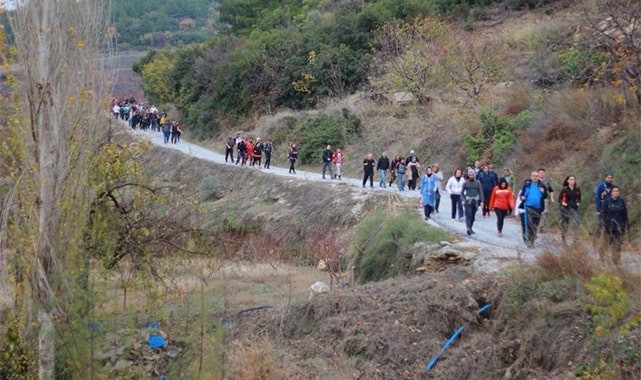 Kibyra’nın kalbinde zumbalı kutlama
