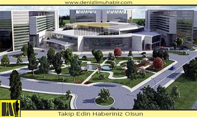 Denizli Şehir Hastanesi’ne dev bütçe