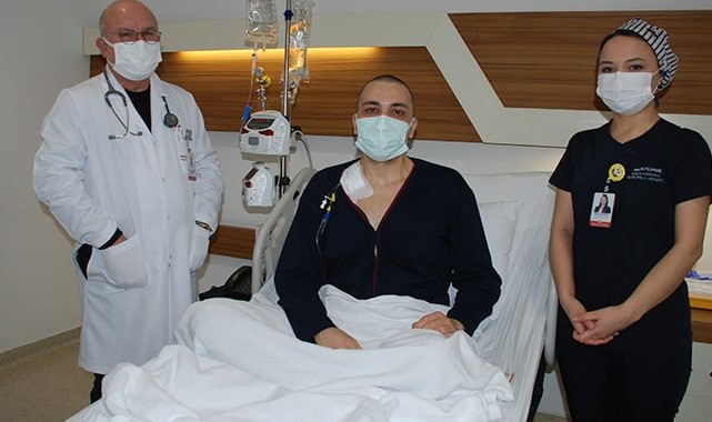 Bininci nakil genç mühendise yapıldı