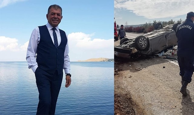 Otomobil karşı şeride geçti: 1 ölü, 2’si ağır 4 yaralı