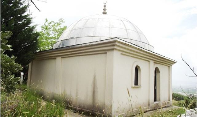 ECE SULTAN TÜRBESİ, ÇİVRİL-GÜMÜŞSU (HOMA)