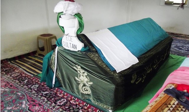 ECE SULTAN TÜRBESİ, ÇİVRİL-GÜMÜŞSU (HOMA)