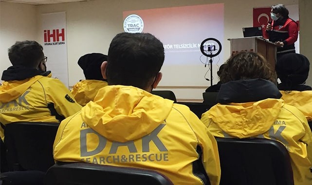 DAK gönüllüleri iletişimde sorun yaşamayacak