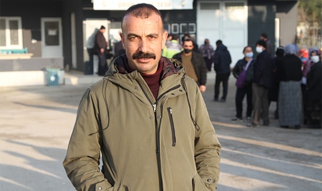 Sanayi kentinde ucuz gıda kuyruğu