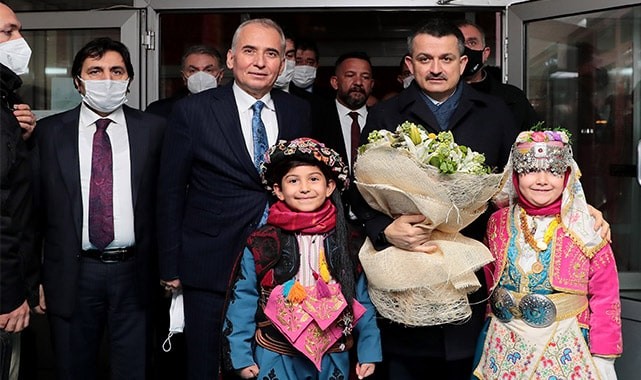 Bakan Pakdemirli “Denizli çağ atladı”
