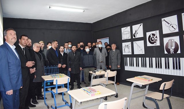 ÜLKÜCÜ ŞEHİT FIRAT YILMAZ ÇAKIROĞLU’NUN İSMİ ALCI’DA YAŞAYACAK