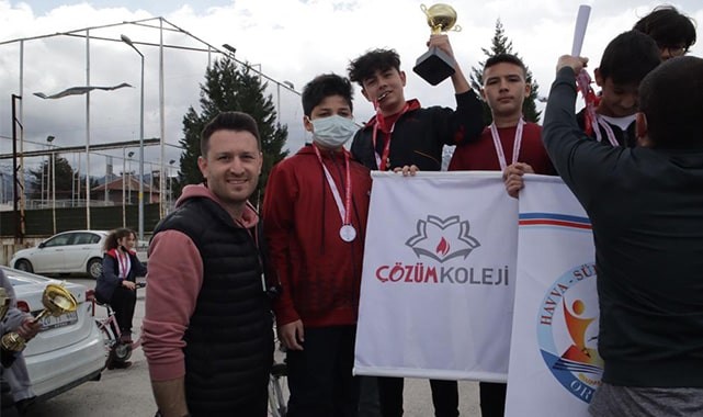 11 sporcu bireysel dereceye hak kazandı