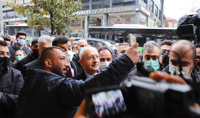 Kılıçdaroğlu, Denizli’de esnafı ziyaret etti