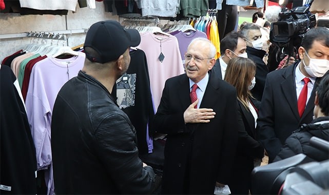 Vatandaş gözyaşlarıyla Kılıçdaroğlu’na dert yandı
