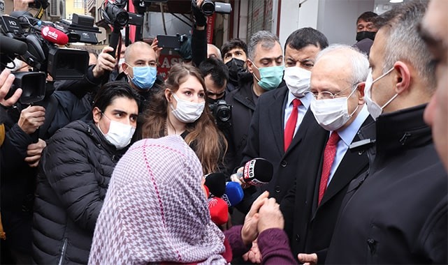 Vatandaş gözyaşlarıyla Kılıçdaroğlu’na dert yandı