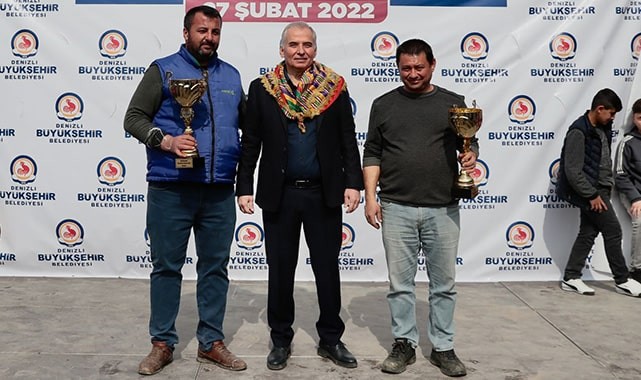 Denizli Büyükşehir Belediye Başkanlığı Kupası'nın sahibi belli oldu