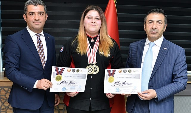 DTO’nun Desteklediği Genç Yetenek, Tunus’tan Çifte Altın Madalya ile Döndü