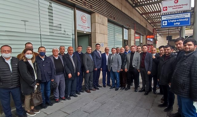 Güngör: 'Muhtarlar Başımızın Tacıdır'