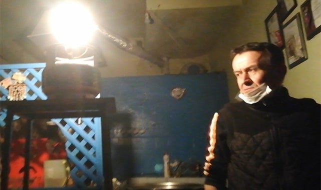 Soğuk tanklardaki sütler kesildi, çiftçi lüks ışığında oturdu