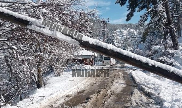 Kocapınar Köyü üç gündür elektriksiz