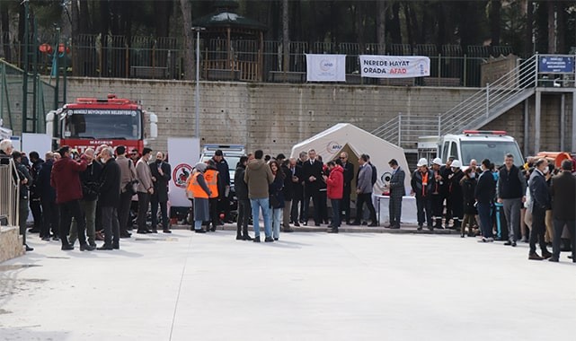 Denizli’de 793 okulda eş zamanlı korku
