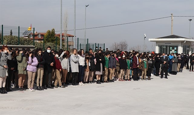 Denizli’de 793 okulda eş zamanlı korku