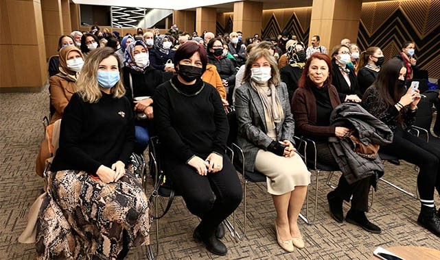 Büyükşehir’in kadınlara özel etkinlikleri devam ediyor