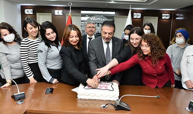 DÜNYADAKİ HER ŞEY KADININ ESERİDİR