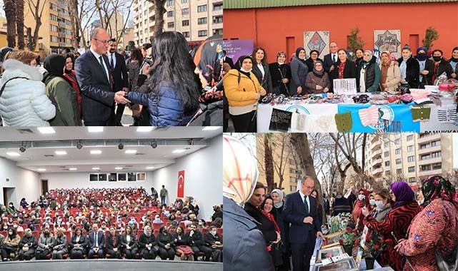 BAŞKAN ÖRKİ: “KADIN MUTLUYSA, TOPLUM MUTLUDUR”