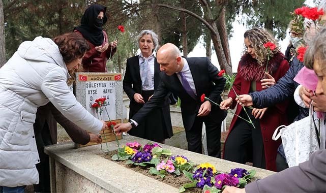 Sarayköy Belediyesi, 8 Mart'ta yüzlerce kadına ulaştı
