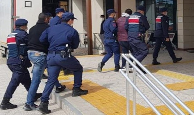 6 yabancı Denizli’de yakalandı