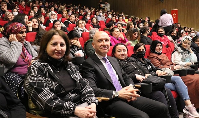 Binlerce kadın Sarayköy’de buluştu