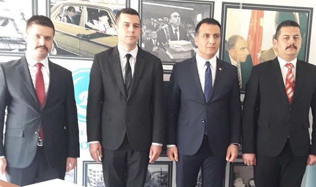 Denizli Ülkü Ocakları'nda görev değişimi