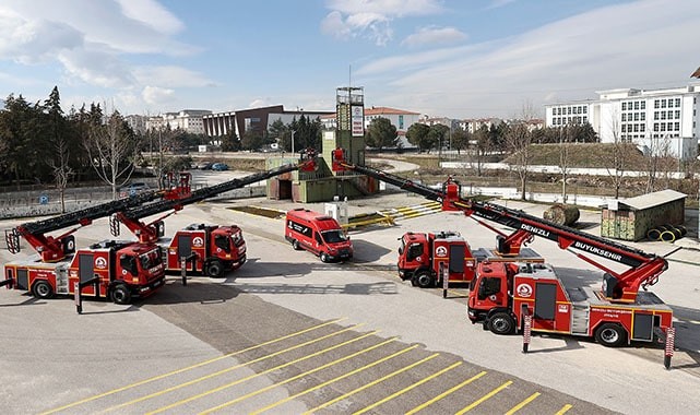 Büyükşehir İtfaiye gücüne güç kattı