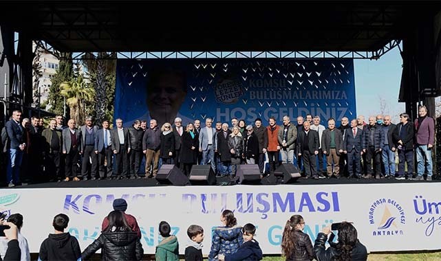 Yörükler ve Efeler buluştu