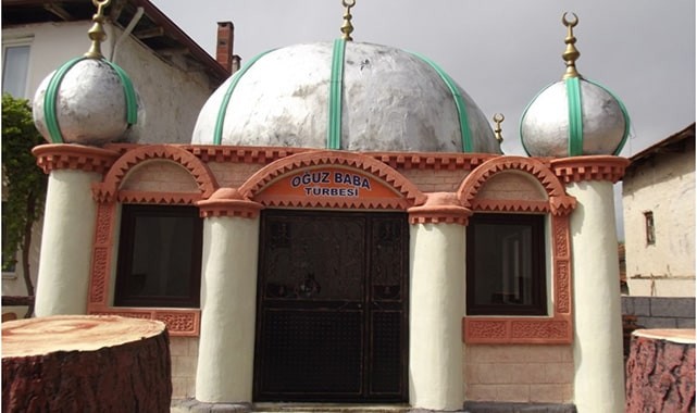 OĞUZ BABA TÜRBESİ, ACIPAYAM İLÇESİ, OĞUZ KÖYÜ