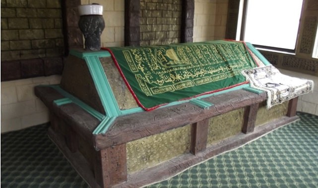 OĞUZ BABA TÜRBESİ, ACIPAYAM İLÇESİ, OĞUZ KÖYÜ