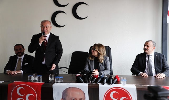 MHP GENEL BAŞKAN YARDIMCISI KILIÇ DENİZLİ’DE GÜNDEMİ DEĞERLENDİRDİ