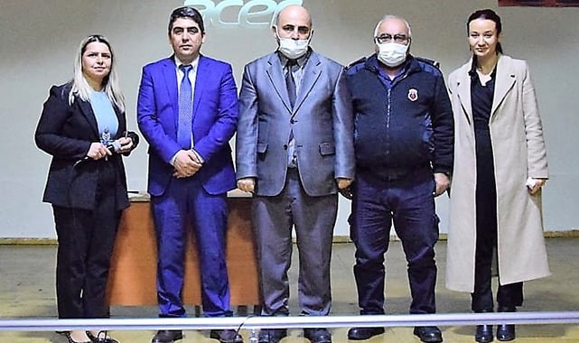 Tutuklu ve hükümlülere Çanakkale kahramanları anlatıldı