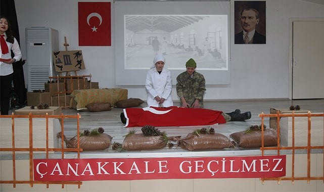 18 Mart Çanakkale Zaferi Çameli'de coşkuyla kutlandı