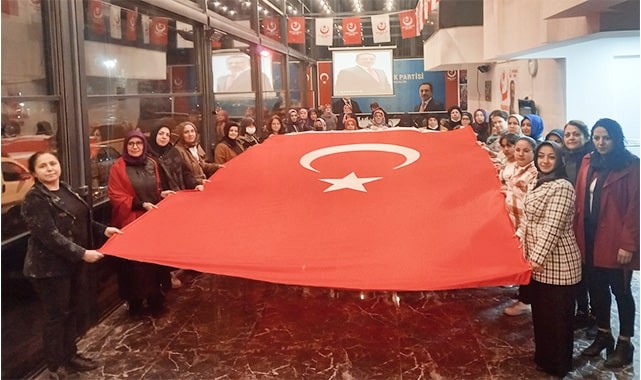 BBP’de Çanakkale şehitleri ve tüm şehitler için mevlit okutuldu