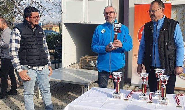 Denizli’nin en güzel güvercinleri yarışmayla belirlendi