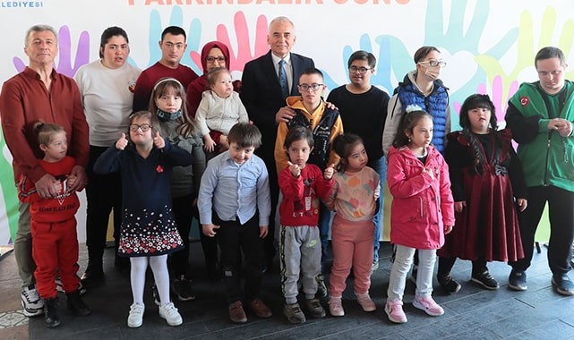 Başkan Amca’dan özel çocuklara müjde