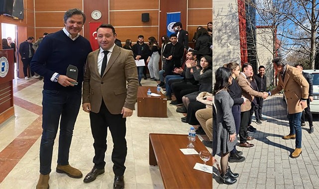Kocasert, öğrencilere ihracaatın yolunu anlattı