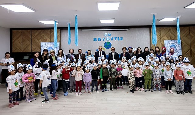Başkan Zolan, miniklerle Dünya Su Günü’nü kutladı