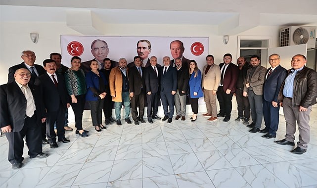 Başkan Zolan'dan MHP İl Başkanı Garip’e ziyaret