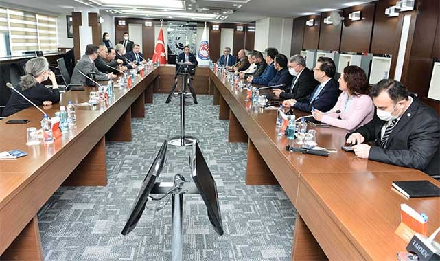YENİ PROJELERDE İŞ BİRLİĞİNE YÖN ÇİZDİLER