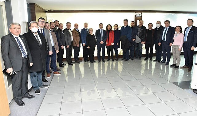 YENİ PROJELERDE İŞ BİRLİĞİNE YÖN ÇİZDİLER