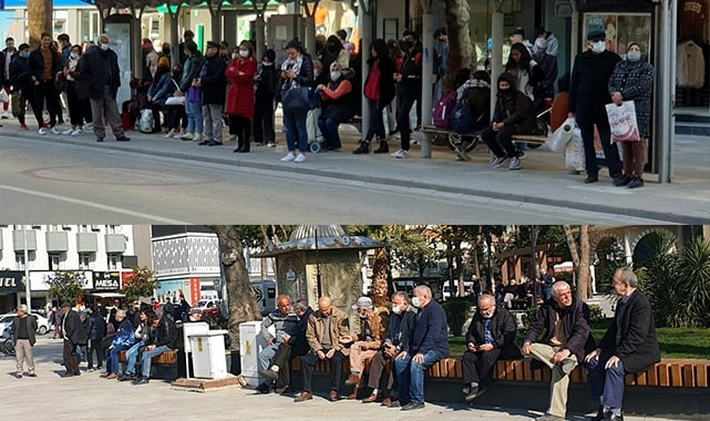Denizlililer vaka sayılarındaki büyük düşüşü aşıya bağladı