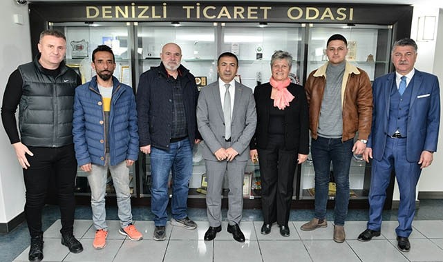 BAŞKAN ERDOĞAN: “YAPTIĞIMIZ HER ŞEY ÜYELERİMİZİN VE DENİZLİ’MİZİN DAHA İYİ OLMASI İÇİN”