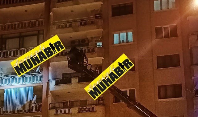 Bir kadın, gece evine gelen erkeği rehin aldı