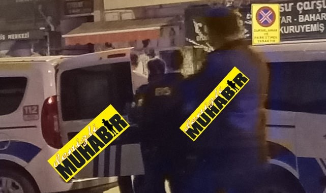 Bir kadın, gece evine gelen erkeği rehin aldı