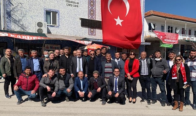 Acıpayam - Dodurga'da Şehitlerimizi Anma Etkinliği Gerçekleştirildi.