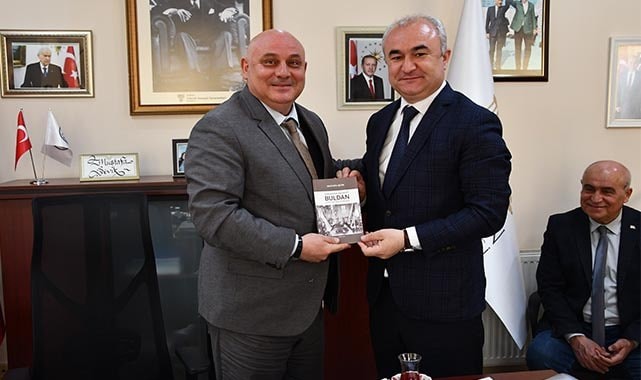 MHP heyetinden Başkan Şevik’e ziyaret